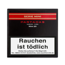 Сигарили Partagas Habana Cuba Serie mini 20 (Куба) (20 шт)