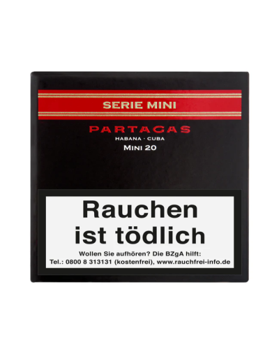 Сигариллы Partagas Habana Cuba Serie mini 20 (Куба) (20 шт)