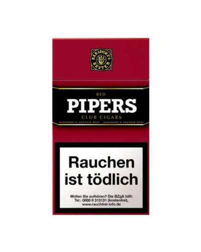 Сигарили Pipers Red (10шт)