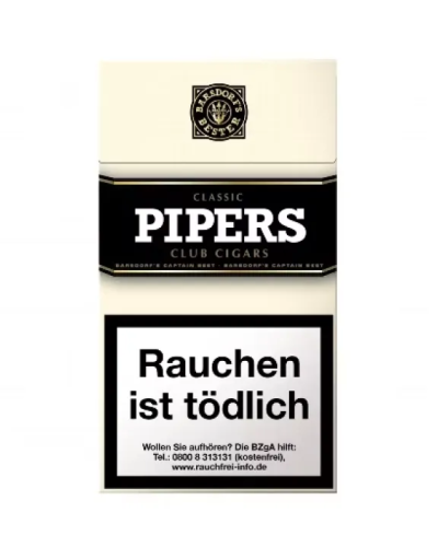 Сигарили Pipers Classic (10шт)