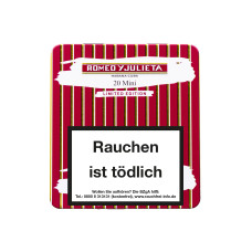 Сигариллы ROMEO Y JULIETA Limited Edition Mini (Куба) 20 шт