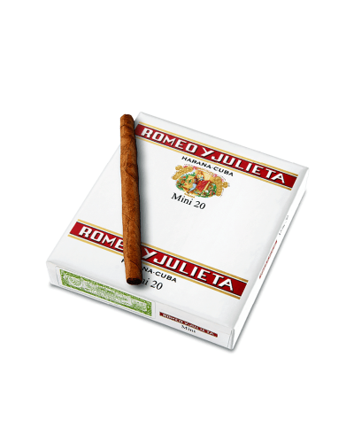Сигариллы ROMEO Y JULIETA Mini (Куба) 20 шт Сигариллы ROMEO Y JULIETA Mini (Куба) 20 шт