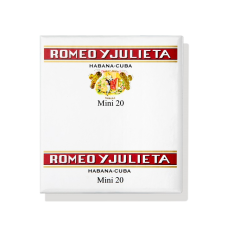 Сигариллы ROMEO Y JULIETA Mini (Куба) 20 шт