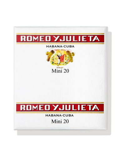 Сигариллы ROMEO Y JULIETA Mini (Куба) 20 шт
