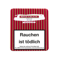 Сигариллы ROMEO Y JULIETA Limited Edition (Куба) 20 шт