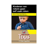 Сигарили Texas Red House filter (17шт)