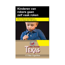 Сигарили Texas Red House filter (17шт)