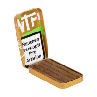 Сигариллы WTF! SHISHARILLO PARIS со вкусом фундука (5шт)