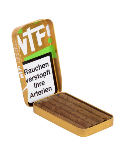 Сигариллы WTF! SHISHARILLO PARIS со вкусом фундука (5шт) Сигариллы WTF! SHISHARILLO PARIS со вкусом фундука (5шт)