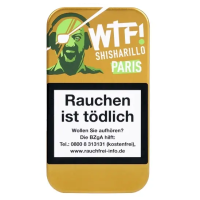 Сигариллы WTF! SHISHARILLO PARIS со вкусом фундука (5шт)