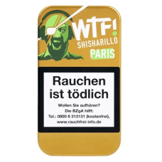 Сигариллы WTF! SHISHARILLO PARIS со вкусом фундука (5шт)