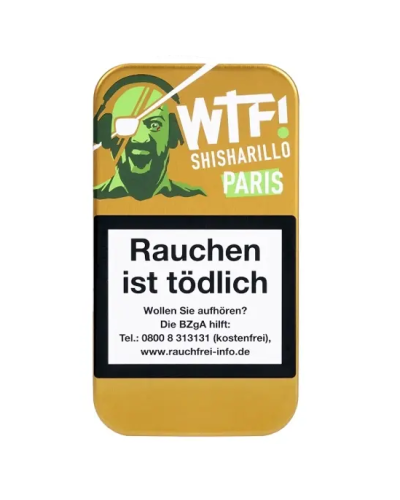 Сигариллы WTF! SHISHARILLO PARIS со вкусом фундука (5шт)