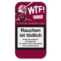 Сигариллы WTF! SHISHARILLO SWAG со вкусом вишни (5шт)