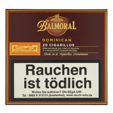 Сигарили BALMORAL Dominican Cigarillos (20шт)