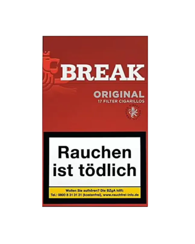 Сигариллы BREAK Original (17шт)