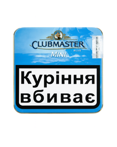 Сигариллы CLUBMASTER Mini Blue (20 шт)