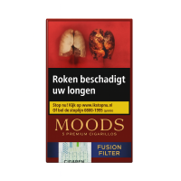 Сигариллы MOODS Fusion - Filter (5шт)