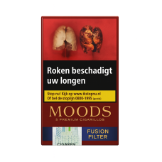 Сигариллы MOODS Fusion - Filter (5шт)