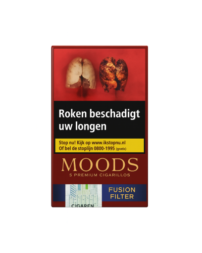 Сигариллы MOODS Fusion - Filter (5шт)