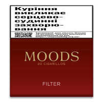 Сигариллы MOODS Filter (20шт)