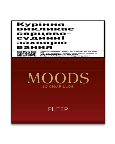Сигариллы MOODS Filter (20шт)