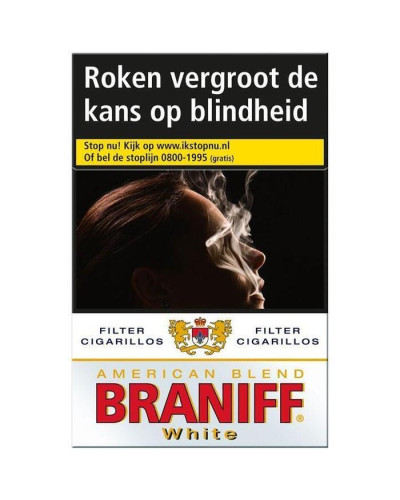 Сигарили Braniff American Blend White Filter (17шт)