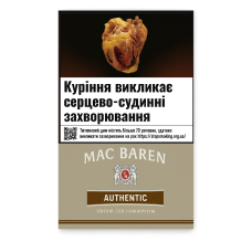 Табак для самокруток  Mac Baren Authentic 30г