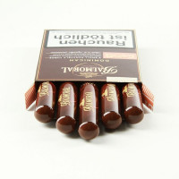 Сигари BALMORAL SMALL PANATELLA Tubos 5 (Домінікана) (5шт)