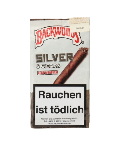 Сигари BACKWOODS Silver (Домінікана) (5шт)