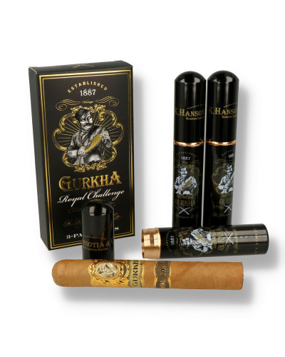 Сигари GURKHA Royal Challenge (Домінікана) (3шт)