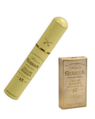 Сигари GURKHA Cellar Reserve (Домінікана) (3шт)