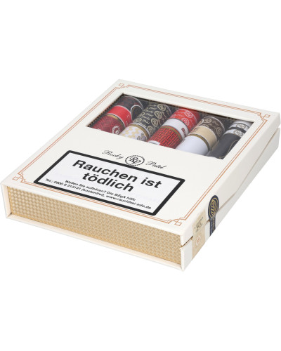 Сигари ROCKY PATEL Selection Deluxe Toro Tubo Sampler (Гондурас) (5шт) Сигари ROCKY PATEL Selection Deluxe Toro Tubo Sampler (Гондурас) (5шт)
