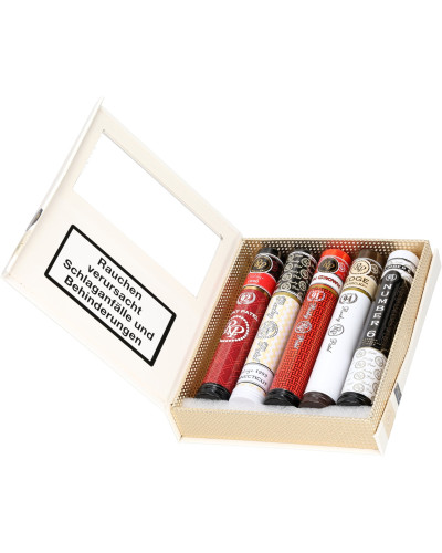 Сигари ROCKY PATEL Selection Deluxe Toro Tubo Sampler (Гондурас) (5шт) Сигари ROCKY PATEL Selection Deluxe Toro Tubo Sampler (Гондурас) (5шт)