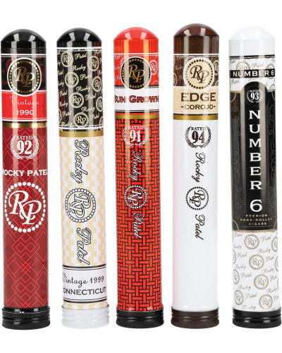 Сигари ROCKY PATEL Selection Deluxe Toro Tubo Sampler (Гондурас) (5шт) Сигари ROCKY PATEL Selection Deluxe Toro Tubo Sampler (Гондурас) (5шт)