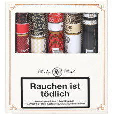 Сигари ROCKY PATEL Selection Deluxe Toro Tubo Sampler (Гондурас) (5шт)