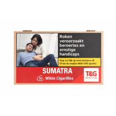 Сигарили T&G Selection Wilde Sumatra (50шт)
