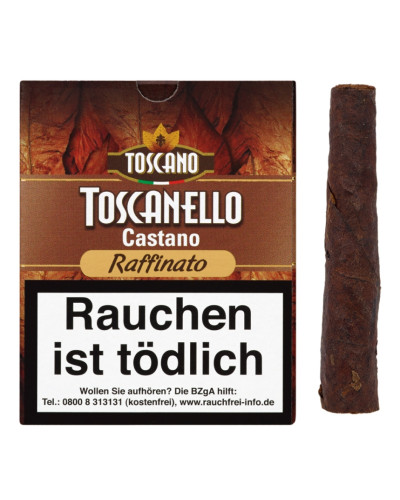 Сигари Toscanello Castano Raffinato (Італія) (5шт)
