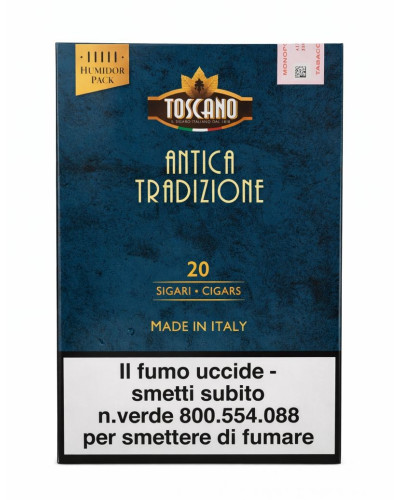 Сигары Toscano ANTICA TRADIZIONE (Набор 20шт)