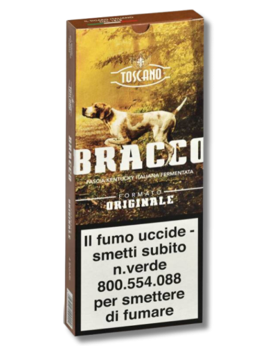 Сигари Toscano Bracco Originale (Італія) (4шт)