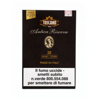 Сигары Toscano ANTICA RISERVA (Набор 20шт)