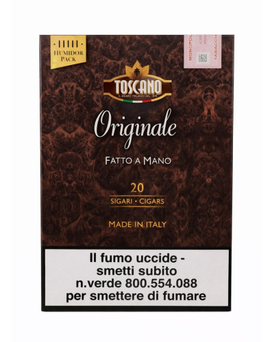 Сигары Toscano ORIGINALE (Набор 20шт)
