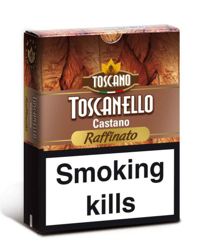 Сигари Toscanello Castano Raffinato (Італія) (5шт)