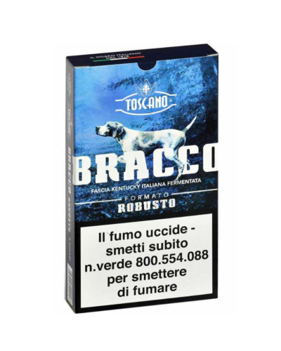 Сигари Toscano Bracco Robusto (Італія) (4шт)