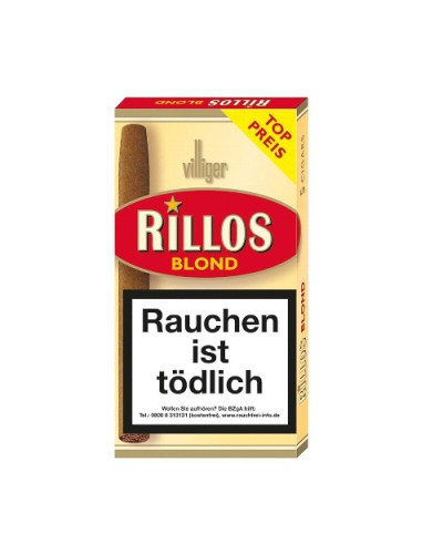 Сигари Villiger Rillos Blond (Суматра) (5шт)