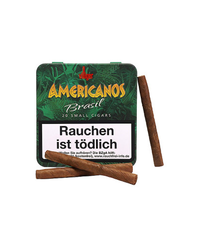 Сигары Villiger Americanos Brasil (20шт)