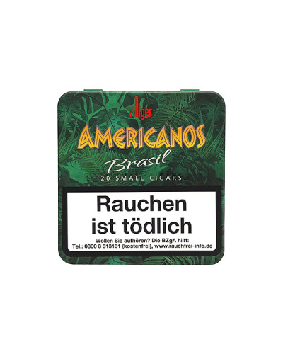 Сигары Villiger Americanos Brasil (20шт)