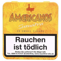 Сигары Villiger Americanos Sumatra (20шт)