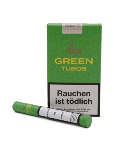Сигари Villiger Green Tubos (Суматра) (4шт) Сигари Villiger Green Tubos (Суматра) (4шт)