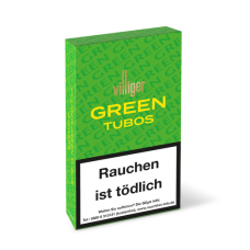 Сигары Villiger Green Tubos (Суматра) (4шт)