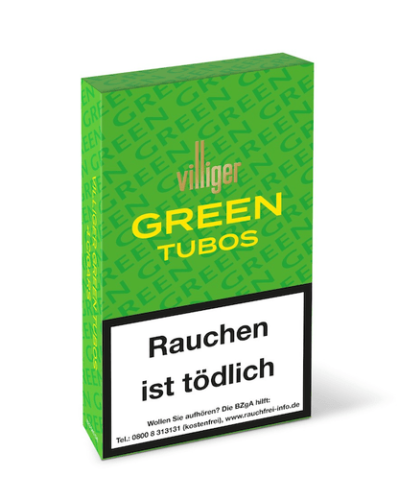 Сигари Villiger Green Tubos (Суматра) (4шт)